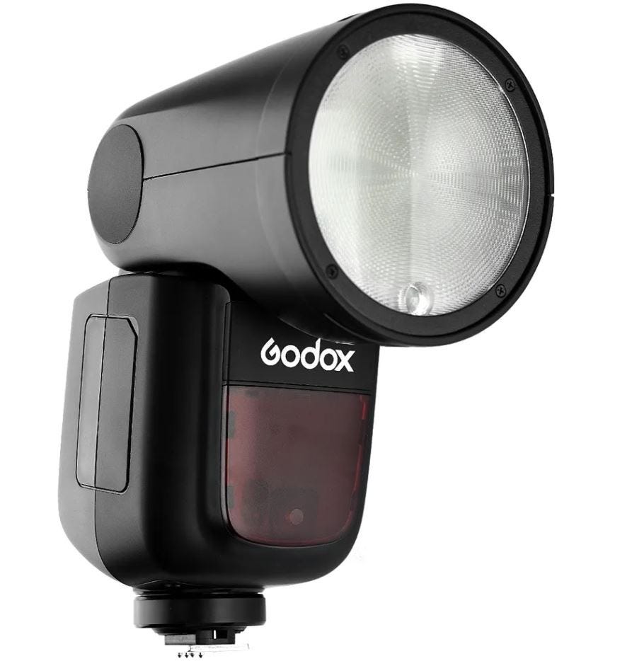 Godox V1 TTL Li-Ion Round Head Flash for Canon