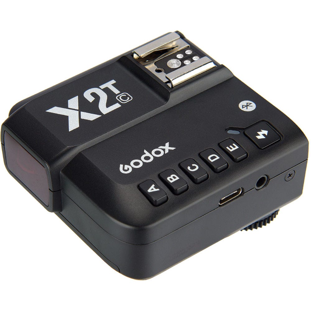 Image of Godox X2T-C 2.4Ghz TTL Flash Trigger for Canon