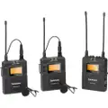 Saramonic UwMic9 2-Person Wireless Omni Lav Microphone System (TX9+TX9+RX9)