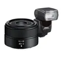 Nikon Nikkor Z 40mm f/2 Lens & SB-700 Speedlight Flash Portrait Kit
