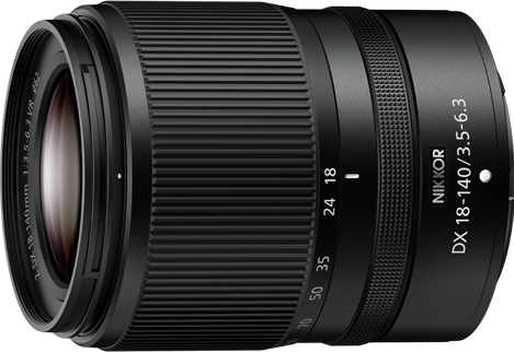 Image of Nikon Nikkor Z DX 18-140mm F/3.5-6.3 VR Lens