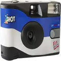 1SHOT Fun Shooter - Waterproof Flash ISO 400 35mm 27 Exposure Single Use Film Camera