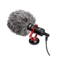Boya BY-MM1 Pro Stereo/Mono Switchable Shotgun Microphone