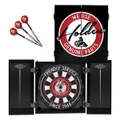 HOLDEN Genuine Parts Dart Board with Cabinet and Dartboard Darts