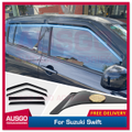 Weather Shields for Suzuki Swift 2005-2011 Weathershields Window Visors