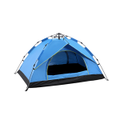 C01 Outdoor Camping Tent for 2 Persons Automatic Wigwam -Blue