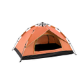 C01 Outdoor Camping Tent for 2 Persons Automatic Wigwam -Orange