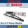 Brand New Genuine Bosch 610S Eco Wiper Blade Set - Clearance Sale!