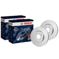 Bosch Rear Brake Rotors fit Hyundai Ix35 LM EL, Kia Sportage SL, KM, Hyundai Santa Fe SM, Trajet FO, Tucson JM