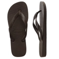 Havaianas Size BR 37/38 US 7/8W 6/7M Top Cafe Brown Mens/Womens Thongs/Flip Flop