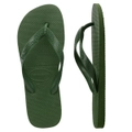 Havaianas Size BR 37/38 US 7/8W 6/7M Top Amazonia Green Mens/Womens Thongs