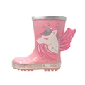 Unicorn Thick Rubber Wellies
