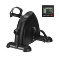 Catzon Mini Exercise Bike Under Desk Bike Pedal Exerciser Portable with LCD Screen Displays