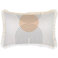 Cushion Cover-Coastal Fringe-Rising Sun-35cm x 50cm