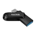 SanDisk 64GB Ultra Dual Drive Go 2-in-1 USB-C USB-A Flash Drive Memory Stick 150MB/s USB3.1 Type-C Swivel for Android Smartphones Tablets Macs PCs SDDDC3-064G-G46