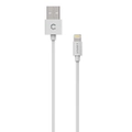 Cygnett Essentials Lightning MFI-Certified To USB-A Charging Cable 1m iPhone WHT