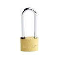 Korjo Lock Keyed 40mm - Long Shackle Brass