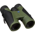Zeiss Terra ED 10x32 Black/green Binoculars - Black