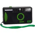 HARMAN technology EZ-35 Reusable 35mm Film Camera with 1 x Roll HP5+ - Black