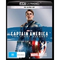 Captain America - The First Avenger UHD