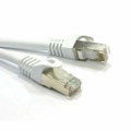 Astrotek CAT6A Shielded Cable 5m Grey/White Color 10GbE RJ45 Ethernet Network LA