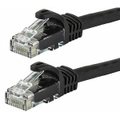Astrotek CAT6 Cable 1m - Black Color Premium RJ45 Ethernet Network LAN UTP Patch