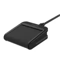 Mophie Mini 6cm Qi Wireless Charging Pad/Mat for iPhone 12/Samsung Galaxy S20 BK