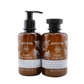 APIVITA - Relaxing Treats Euphoria & Softness Set: Pure Jasmine Shower Gel 250ml+ Pure Jasmine Moisturizing Body Milk 200ml