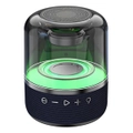 Sansai 14.5cm Bluetooth RGB Colourful Wireless Speaker 20W Music/Audio Playing