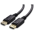 8Ware DisplayPort DP Cable 3m Male to Male 1.2V 30AWG Gold-Plated 4K High Speed Display Port Cable for Gaming Monitor Graphics Card TV PC Laptop RC-DP3