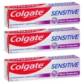 3x Colgate 110g Sensitive Fluoride Toothpaste Dental/Oral Care Multi Protection