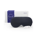 Silk Heated Eye Mask USB Charging Heated Mask Soft Sleeping Mask Adjustable Travel Mask