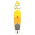 Bestway 3.2m Aqua Cruise Inflatable Tech Paddle Board Set w/Pump/Backpack/Leash