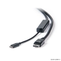 USB-C to DisplayPort 4K Cable 1M