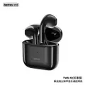 Wireless Bluetooth Earbuds REMAX TWS-10 Lightweight Auto Connect Free Listen Black & White