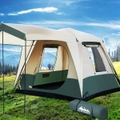 Weisshorn Instant Up Camping Tent 4 Person