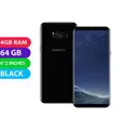 Samsung Galaxy S8+ Plus (64GB, Midnight Black) - Grade (Excellent)