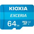 Micro SD KIOXIA EXCERIA 64GB Class 10 U1 Mobile Smart Phone Tablet Memory cards
