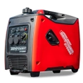 GENPOWER Portable Inverter Generator 3.5kW Max 3.2kW Rated Pure Sine Wave Petrol Camping - Red