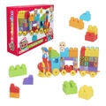 40pc Cocomelon 18m+ Toddler Stacking Train Educational Number Building Block Toy