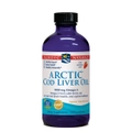 Arctic Cod Liver Oil Liquid Strawberry