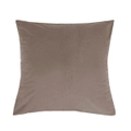 Euro Pillowcase Velvet Almond