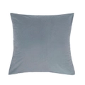 Euro Pillowcase Velvet Steel Blue