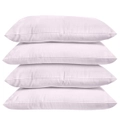 Plain Dyed Standard Pillowcase 4 Pack Dusk