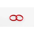 Puig Bar End Rings (Red)