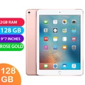 Apple iPad PRO 9.7" Wifi (128GB, Rose Gold) - Grade (Excellent)