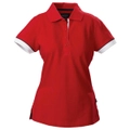 ANDERSON - Ladies Contrast Modern Fit Polo Shirt