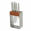 Furi Pro 5 Piece Japanese Stainless Steel Knife Block Set 41346