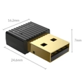 Orico Nano USB Bluetooth 5.0 Adapter (BTA-508) [BTA-508-BK]