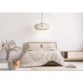 Ardor Boudoir Ren Queen Bed Size Quilt Cover Bedding Set w/ 2x Pillowcases Multi